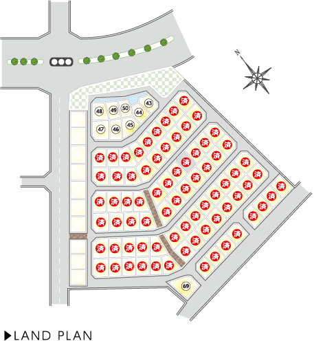 ▶LAND PLAN